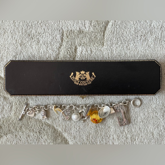 Juicy Couture charm bracelet - Picture 12 of 13